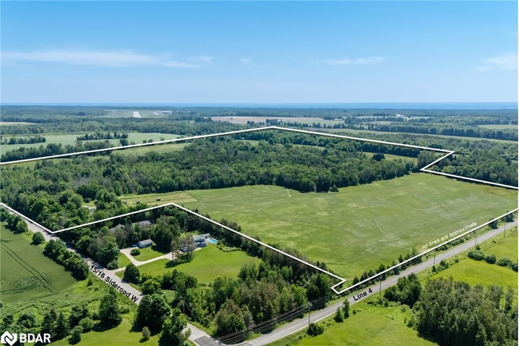 Photo 1 of 1077 15/16 Sideroad West Line W, Oro-Medonte, Shanty Bay — HOMEH