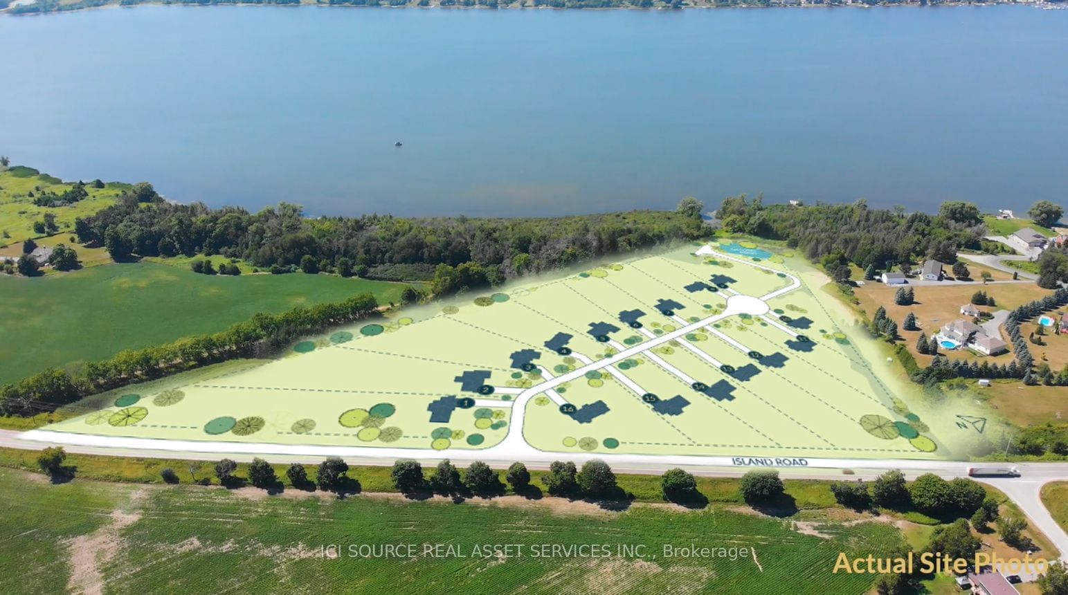 Photo 1 of Unit lot-15, 17300 Island Rd, Scugog, Port Perry — HOMEH