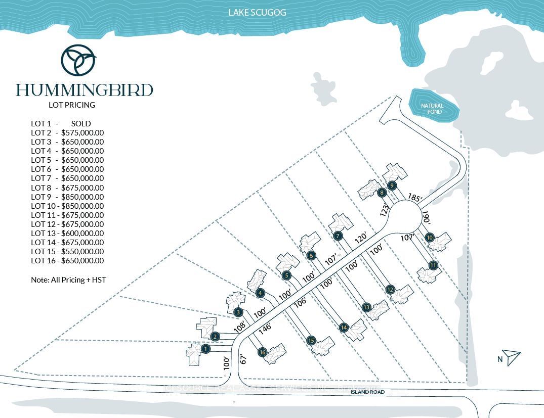 Photo 2 of Unit lot-15, 17300 Island Rd, Scugog, Port Perry — HOMEH