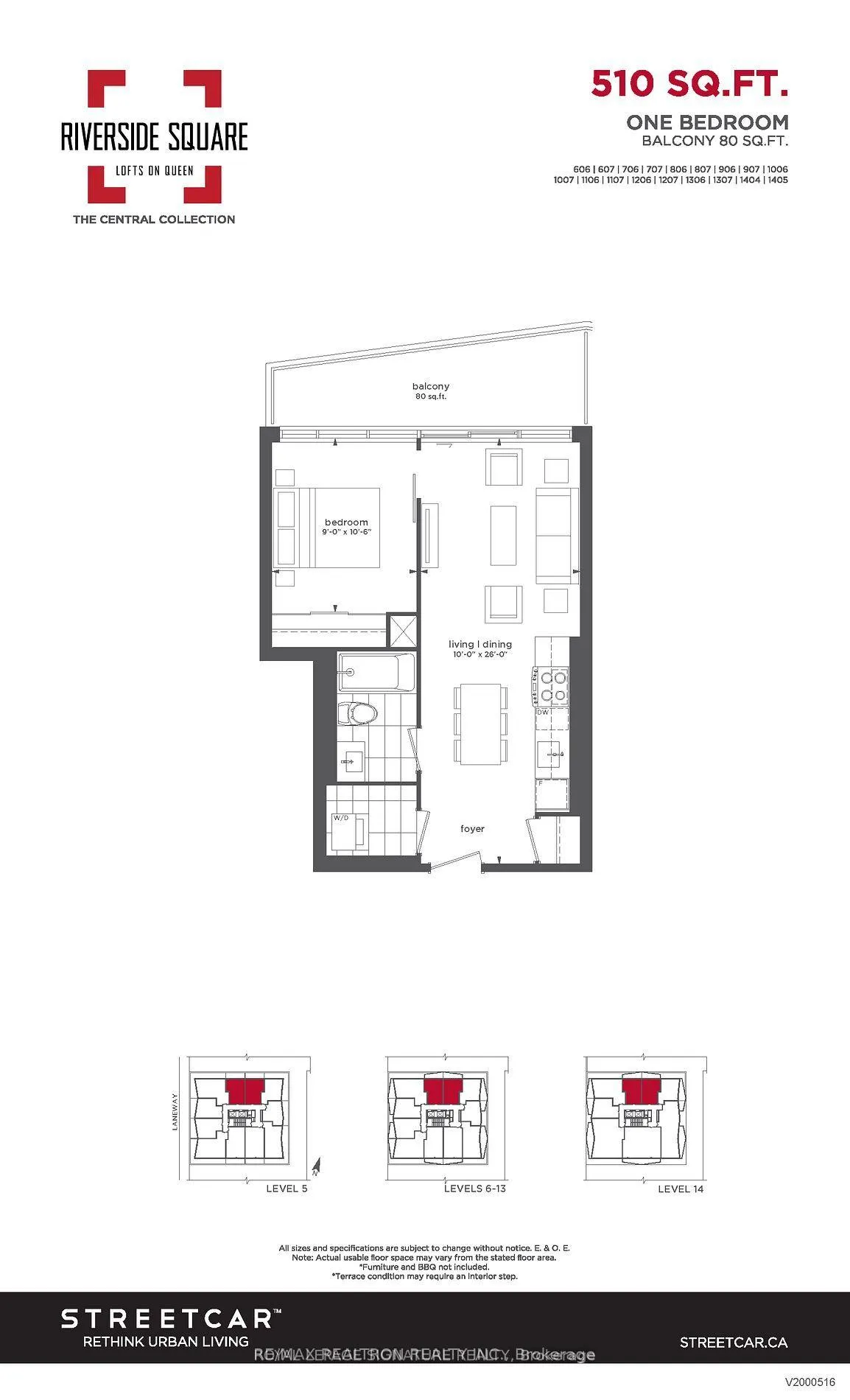 Photo 29 of Unit 906, 45 Baseball Place, Toronto, South Riverdale — HOMEH