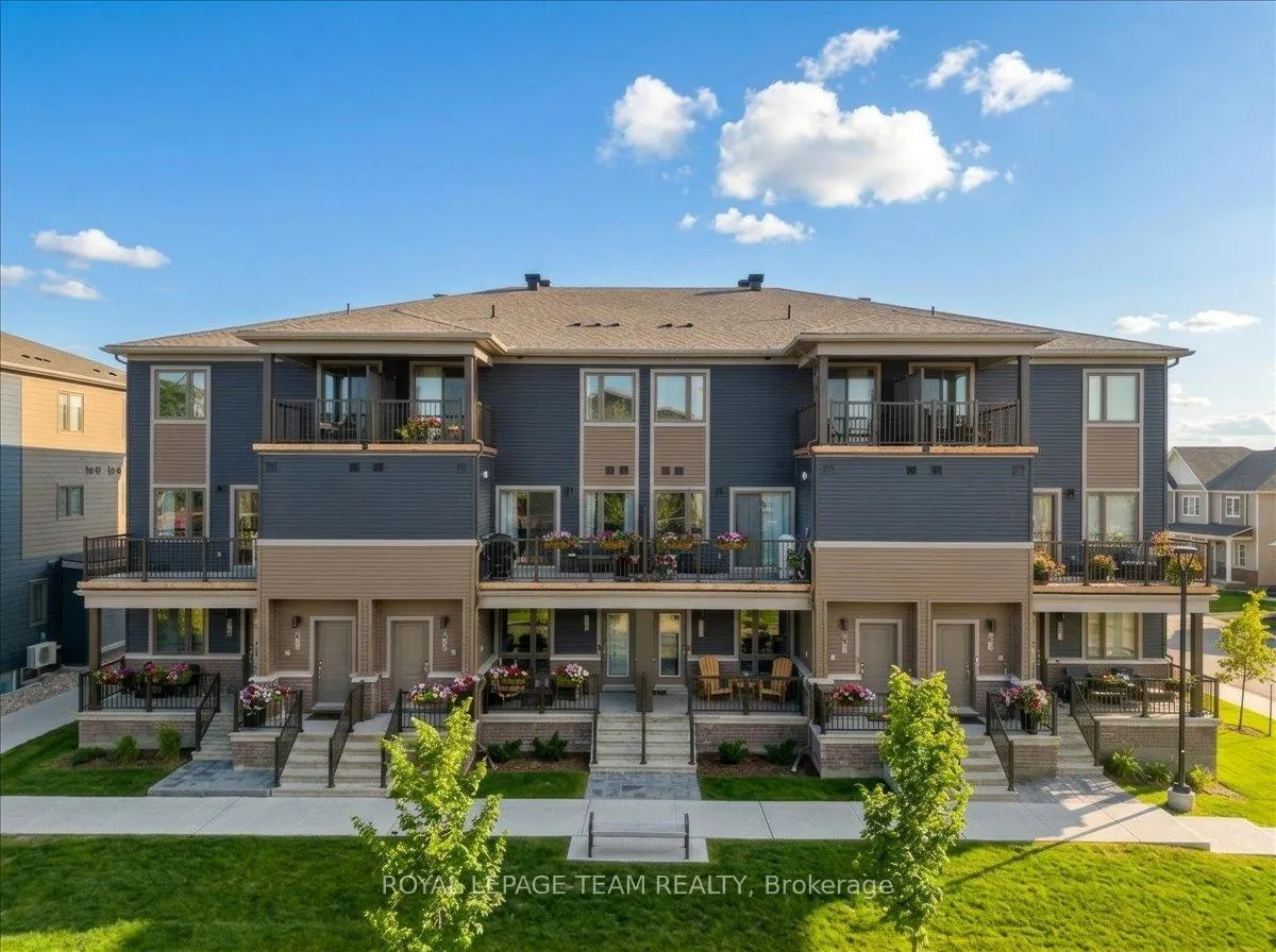 Photo 1 of 314 Lillian Freiman Private, Ottawa, Barrhaven - Half Moon Bay — HOMEH