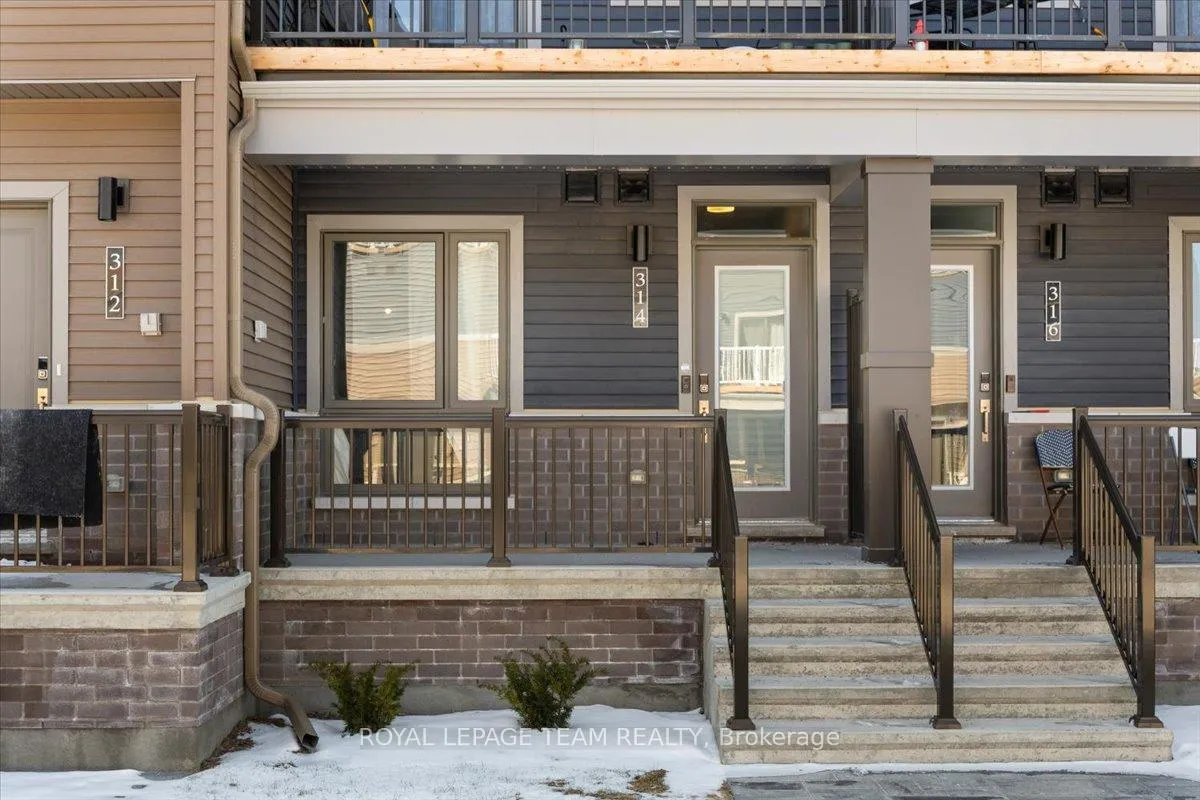 Photo 3 of 314 Lillian Freiman Private, Ottawa, Barrhaven - Half Moon Bay — HOMEH