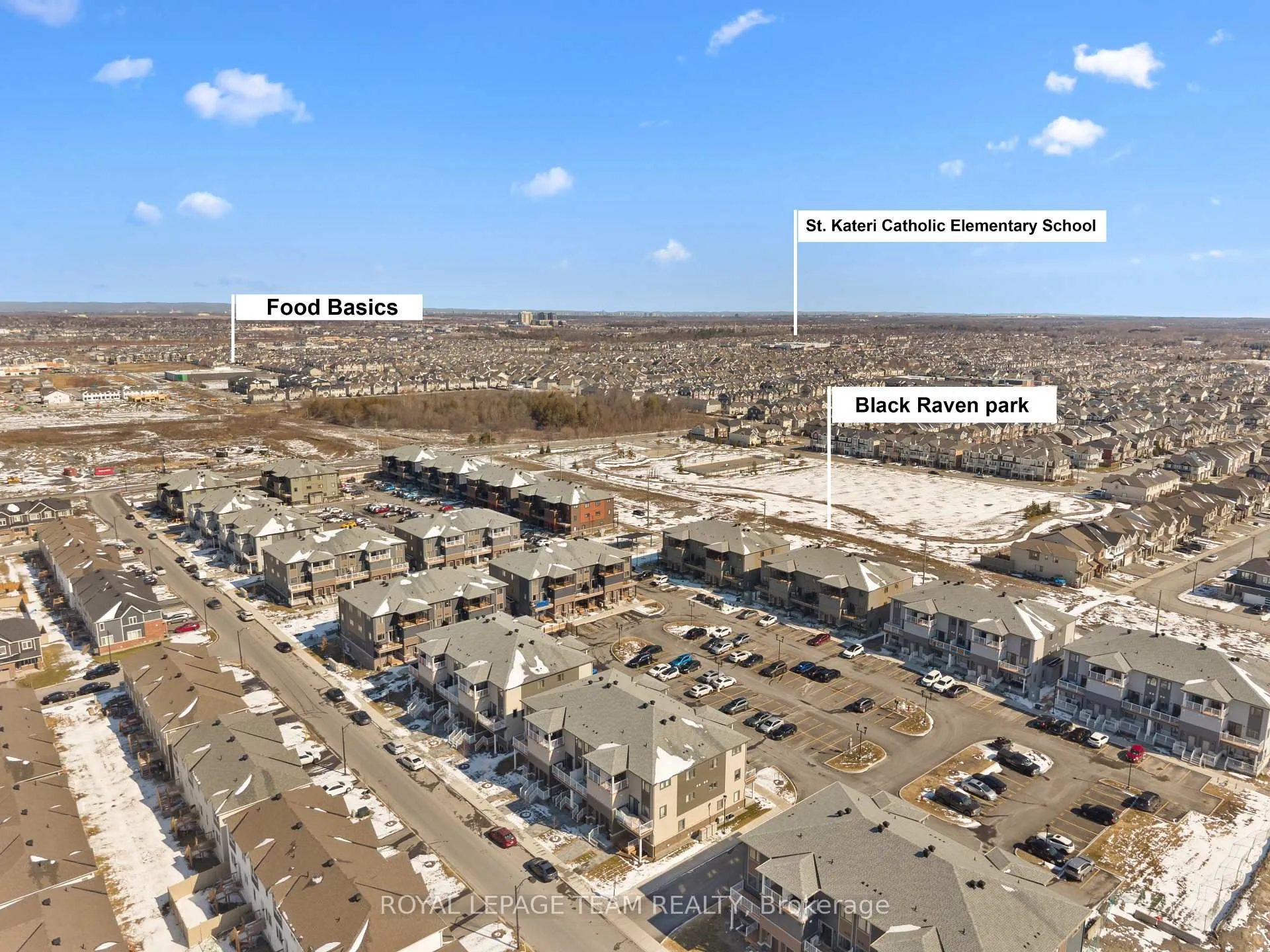 Photo 24 of 314 Lillian Freiman Private, Ottawa, Barrhaven - Half Moon Bay — HOMEH
