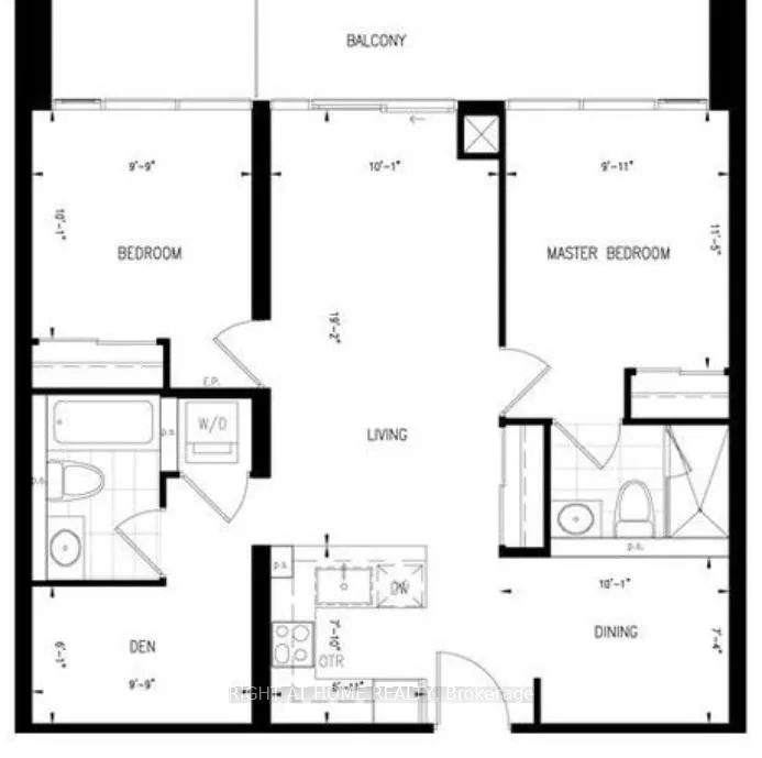 Photo 2 of Unit 810, 99 Eagle Rock Way, Vaughan, Rural Vaughan — HOMEH