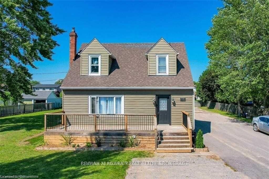 Front of 188 Thorold Road