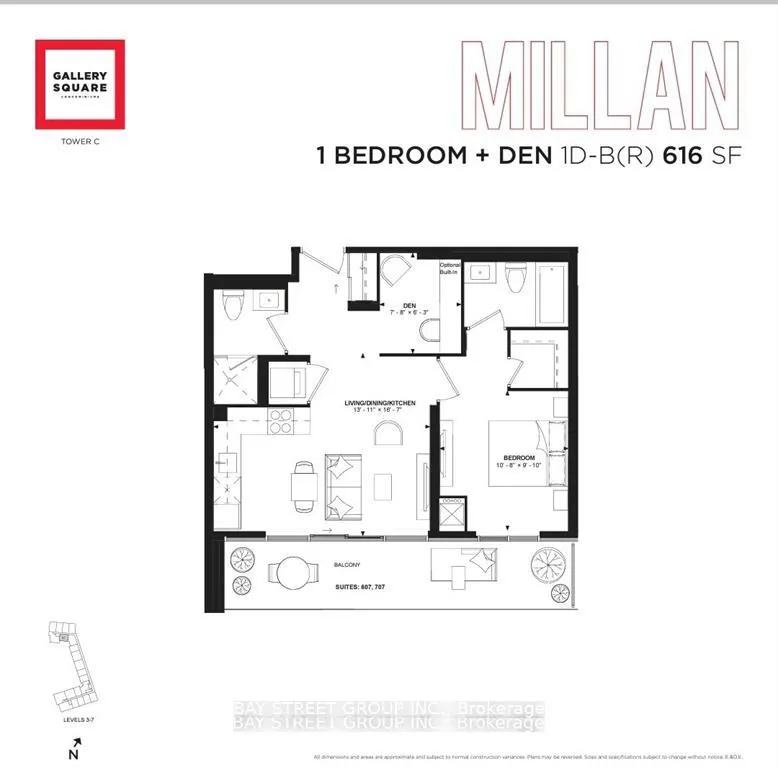 Photo 14 of Unit 607, 38 Simcoe Promenade, Markham, Unionville — HOMEH