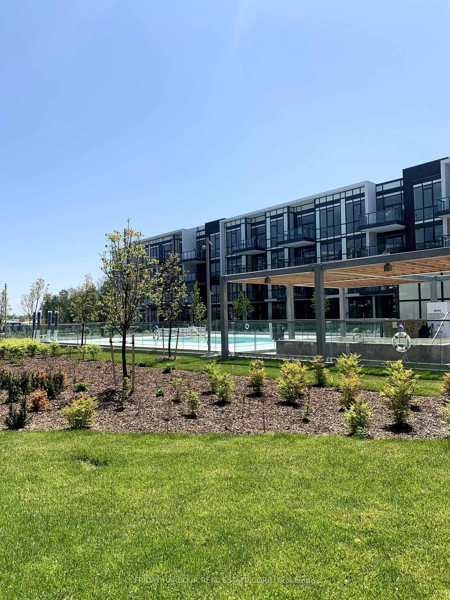 Front of Unit 102, 415 Sea Ray Avenue S