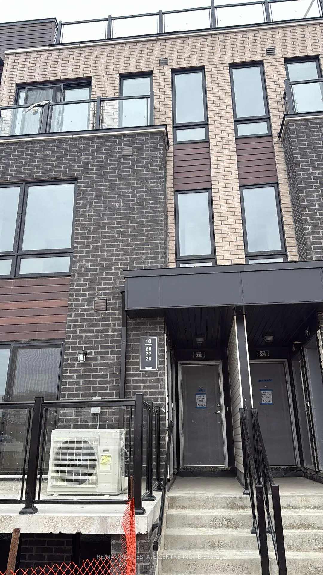 Front of Unit 28, 10 Liben Way