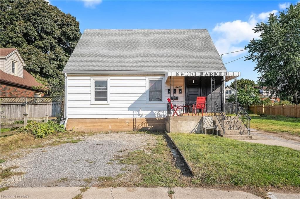Photo 2 of 6437 - 6423 Barker Street, Niagara Falls, Dorchester — HOMEH