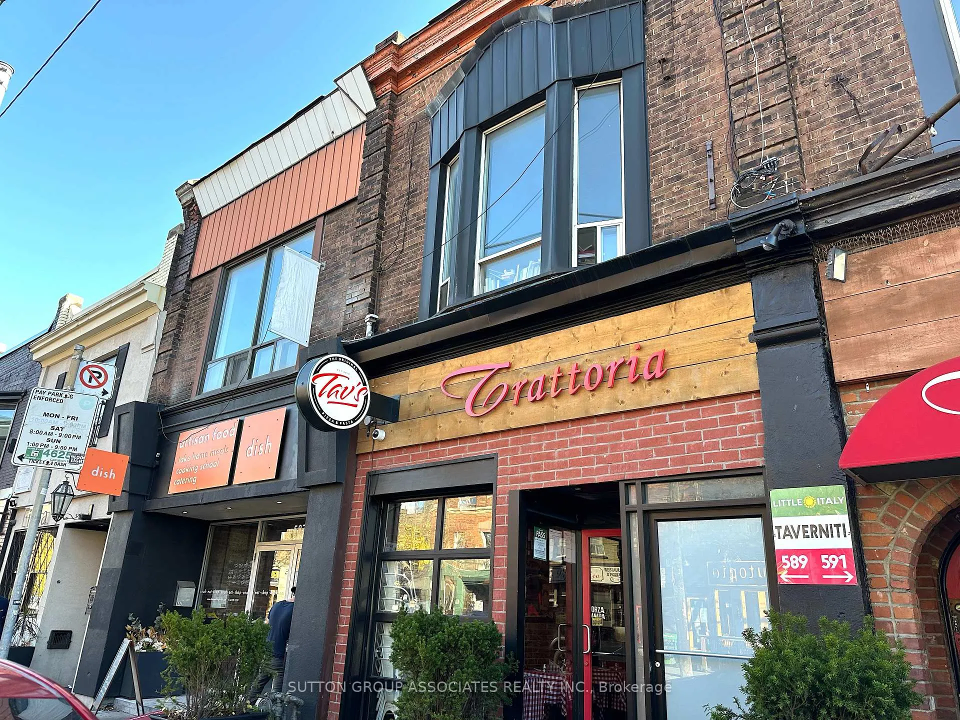 Photo 1 of Unit upper, 589 College St, Toronto, Trinity-Bellwoods — HOMEH