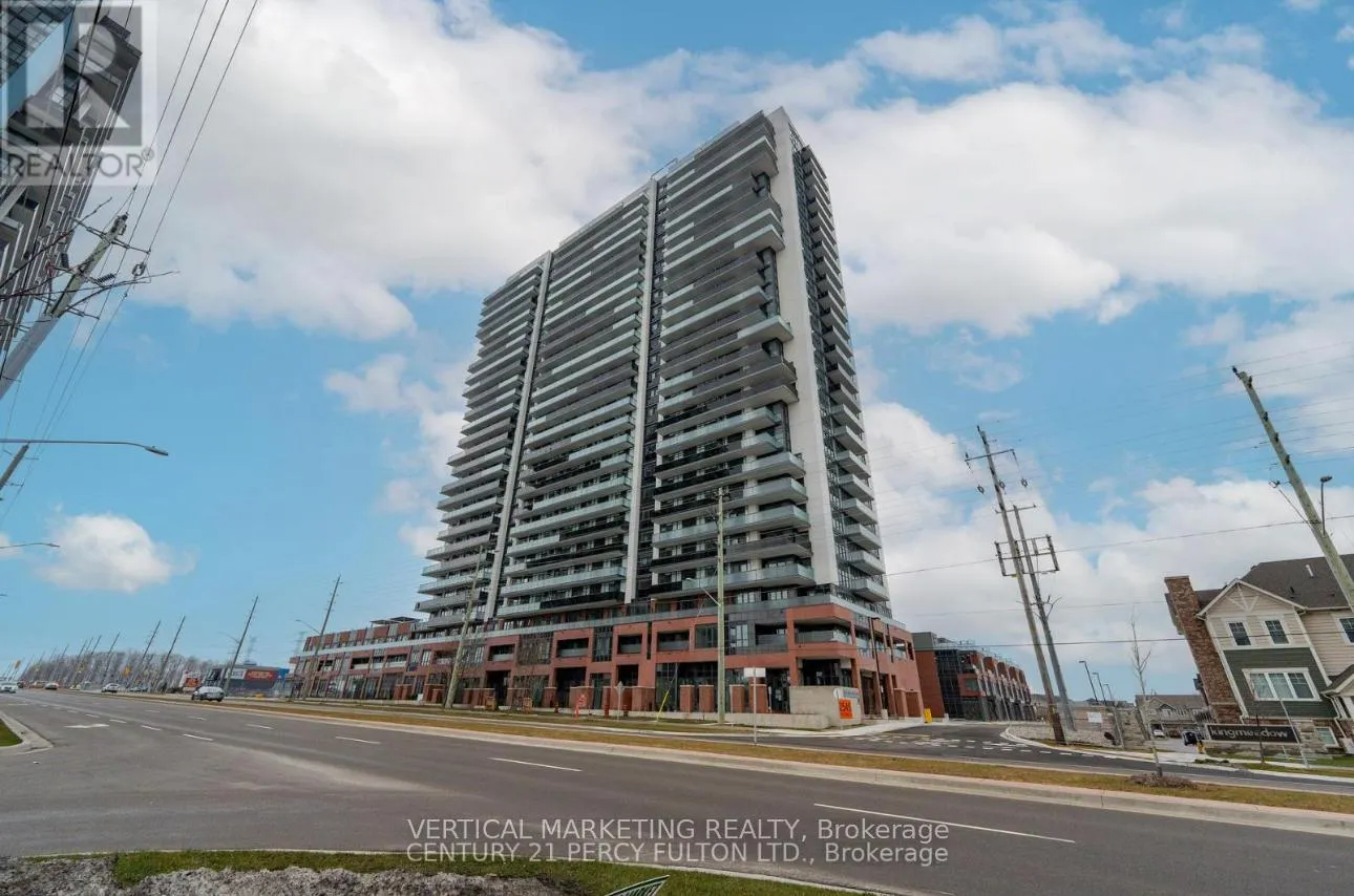 Front of Unit 1501, 2545 Simcoe Street