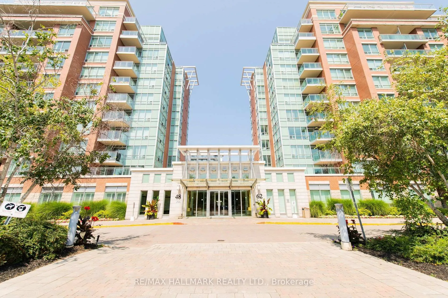 Front of Unit 518, 48 Suncrest Boulevard
