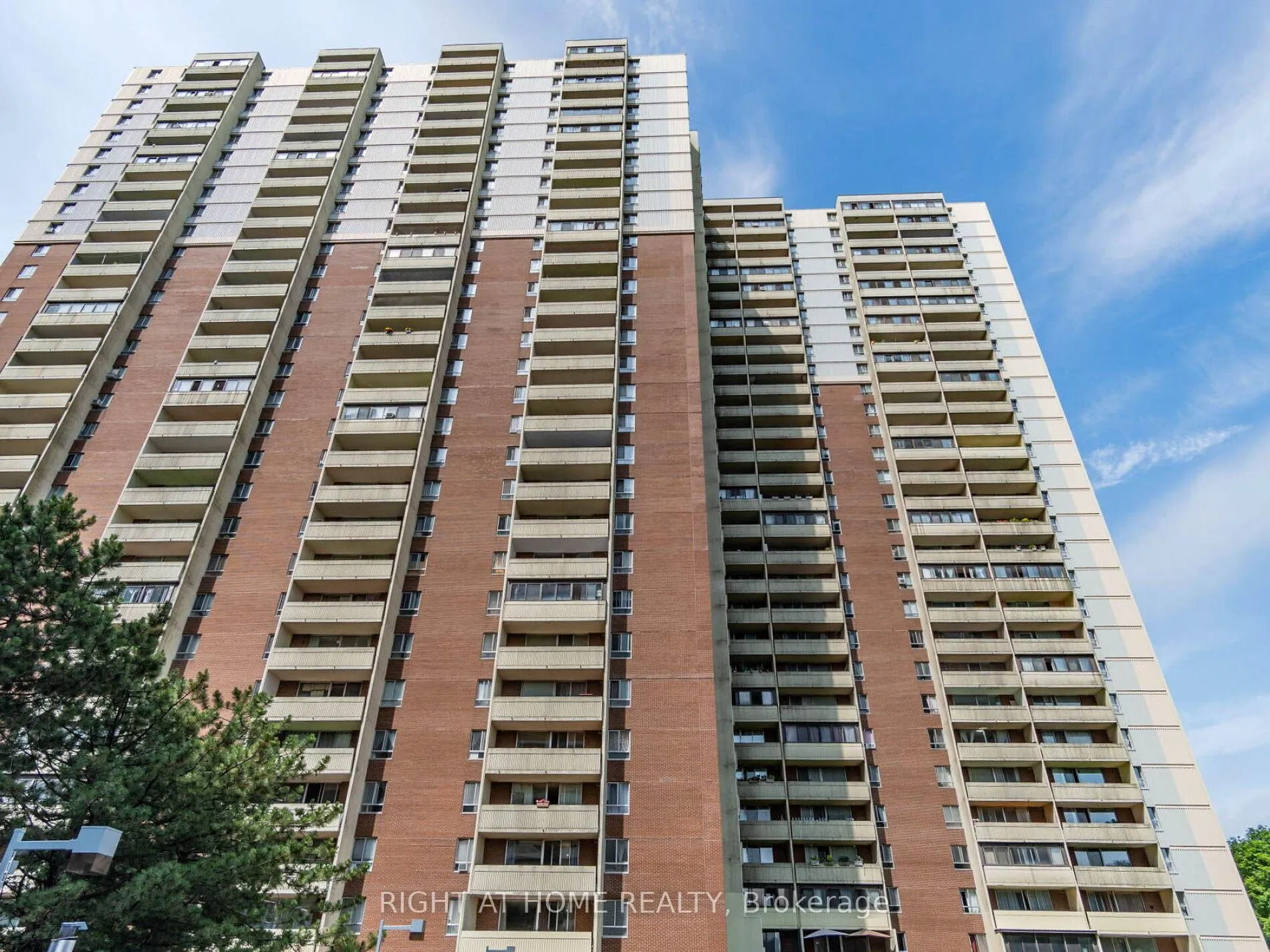 Front of Unit 1208, 1 Massey Square