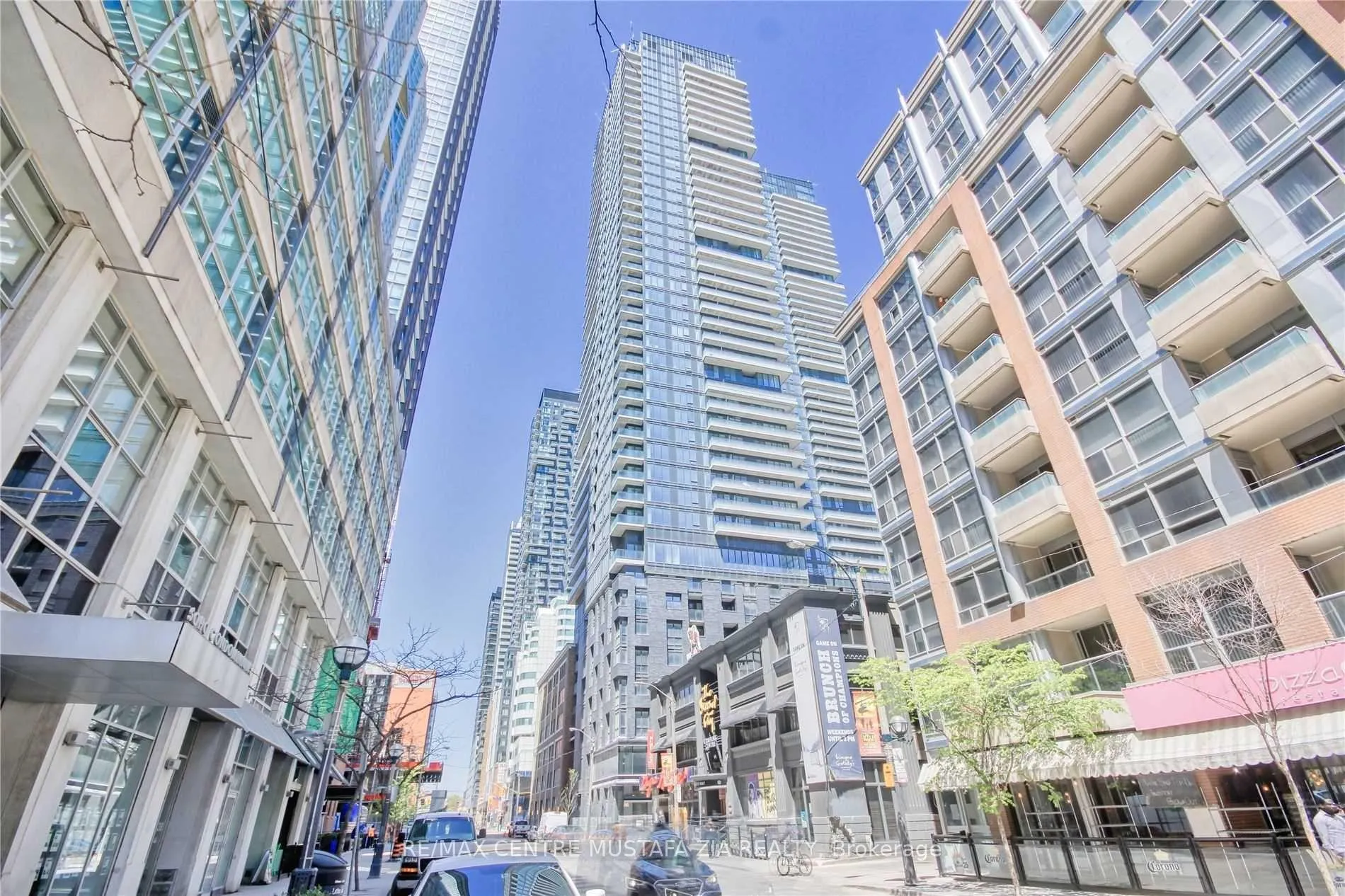 Front of Unit 3908, 115 Blue Jays Way