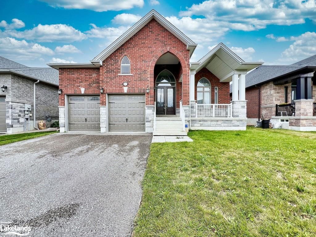 Front of 1137 Quarry Drive