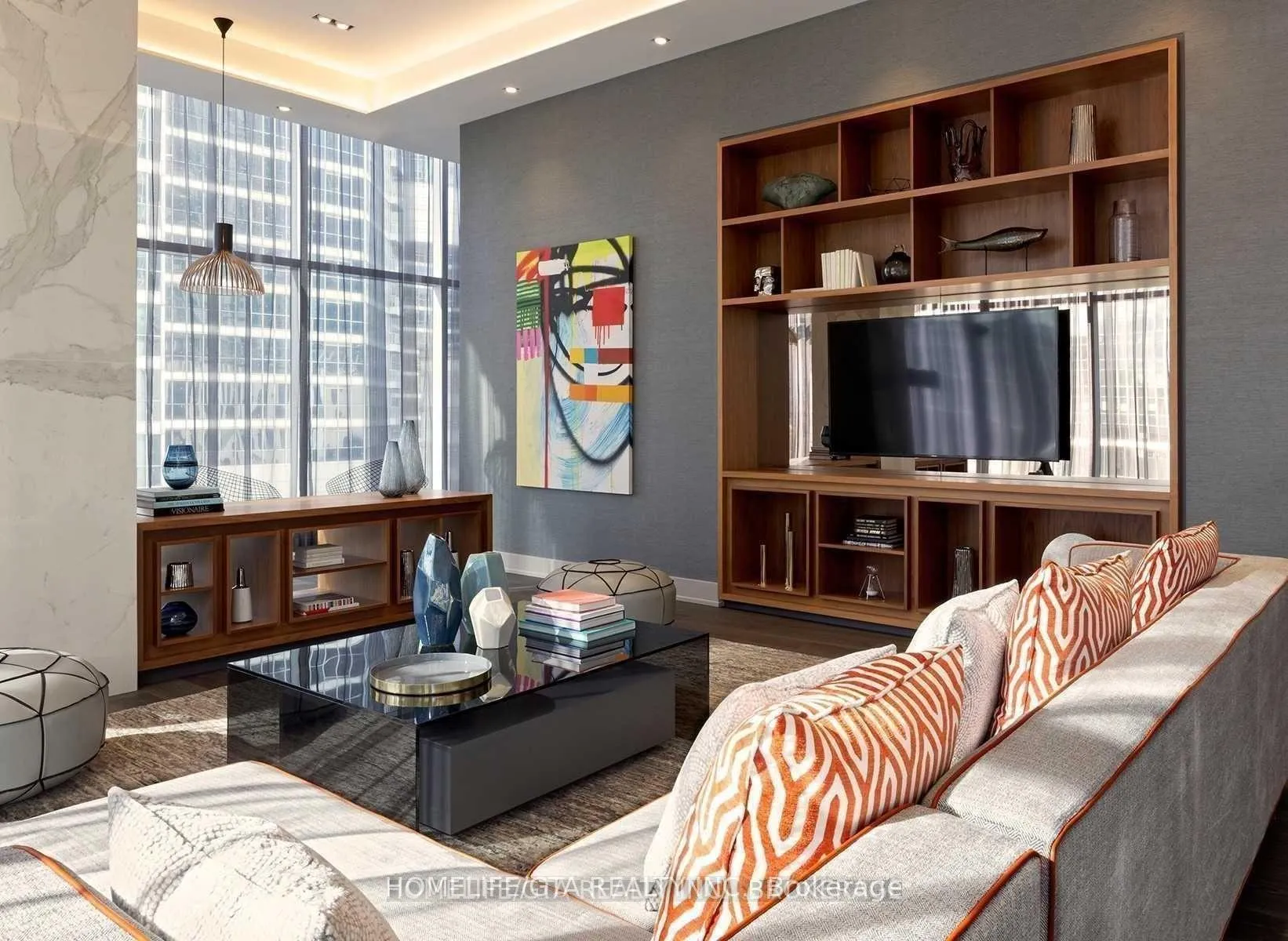 Photo 11 of Unit 1907, 10 York Street, Toronto, Waterfront Communities — HOMEH