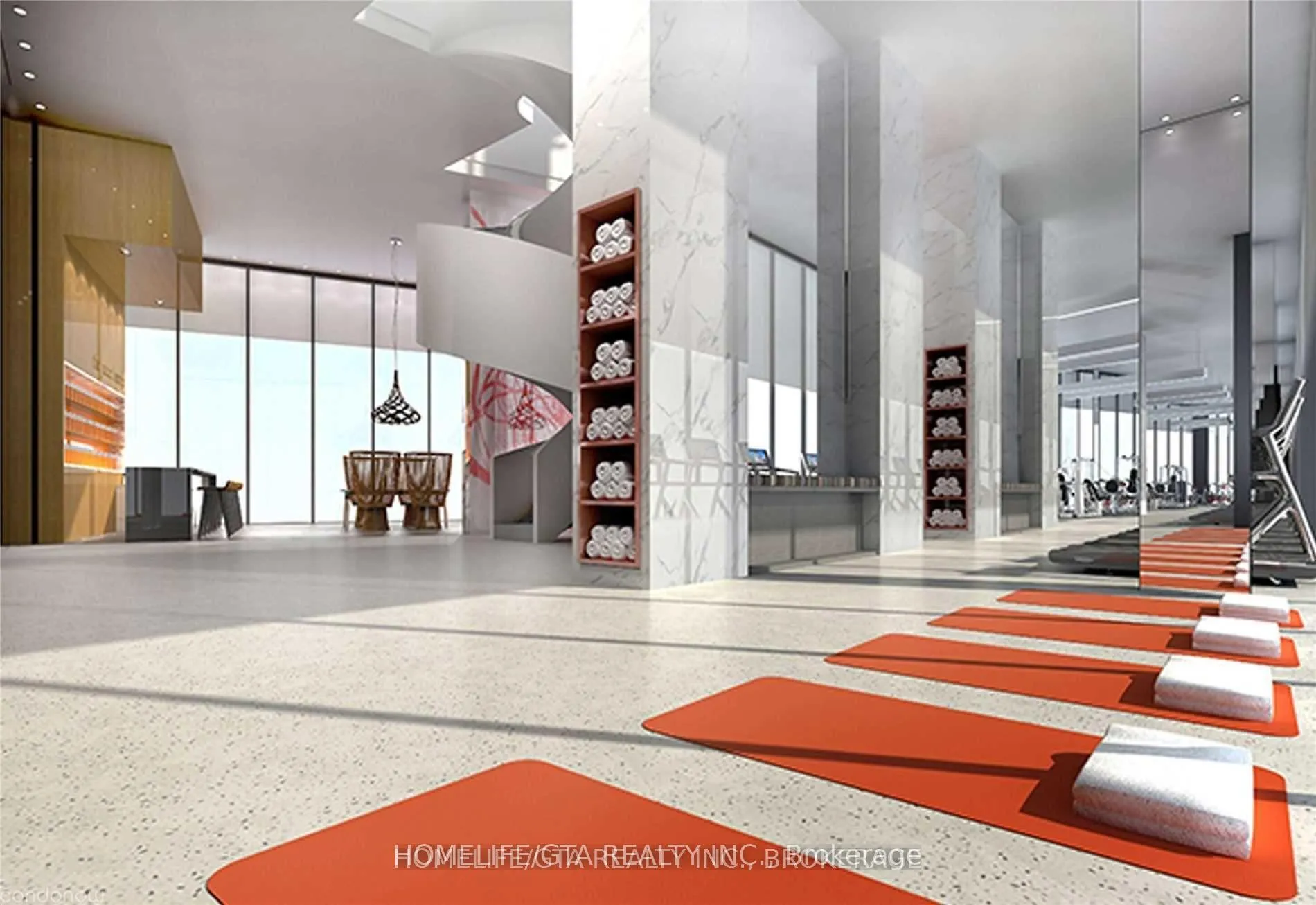 Photo 19 of Unit 1907, 10 York Street, Toronto, Waterfront Communities — HOMEH