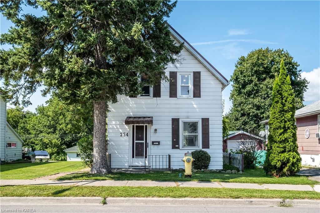 Front of 254 North Street