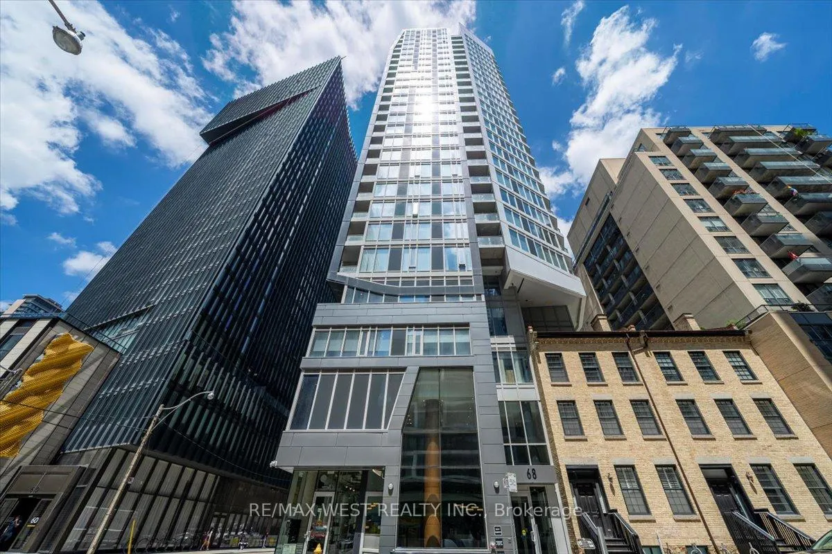 Front of Unit 2307, 68 Shuter Street