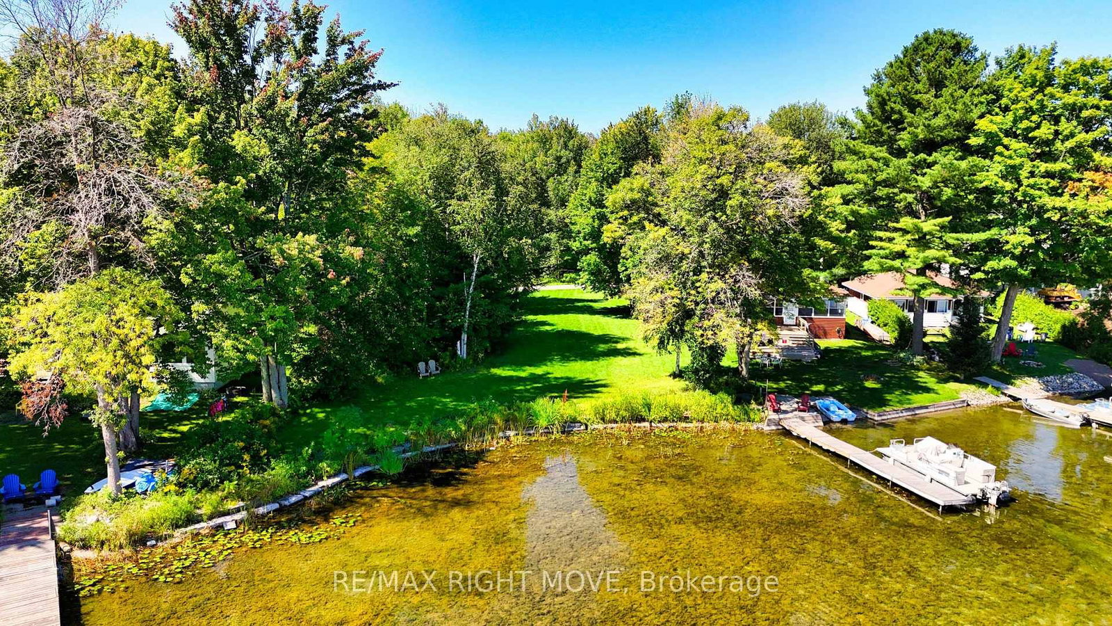 Front of 3283 Crescent Bay Rd