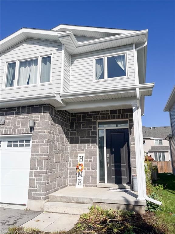 Front of 1122 Horizon Drive