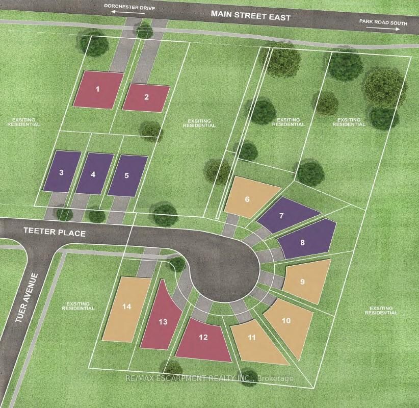 Photo 1 of Unit lot-2, 238 Main St E, Grimsby — HOMEH