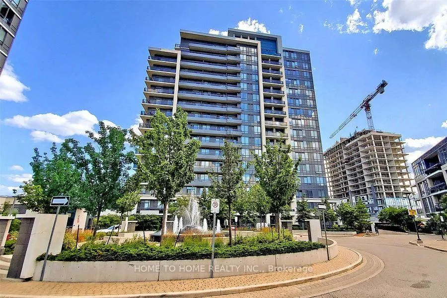 Front of Unit 512, 85 North Park Road