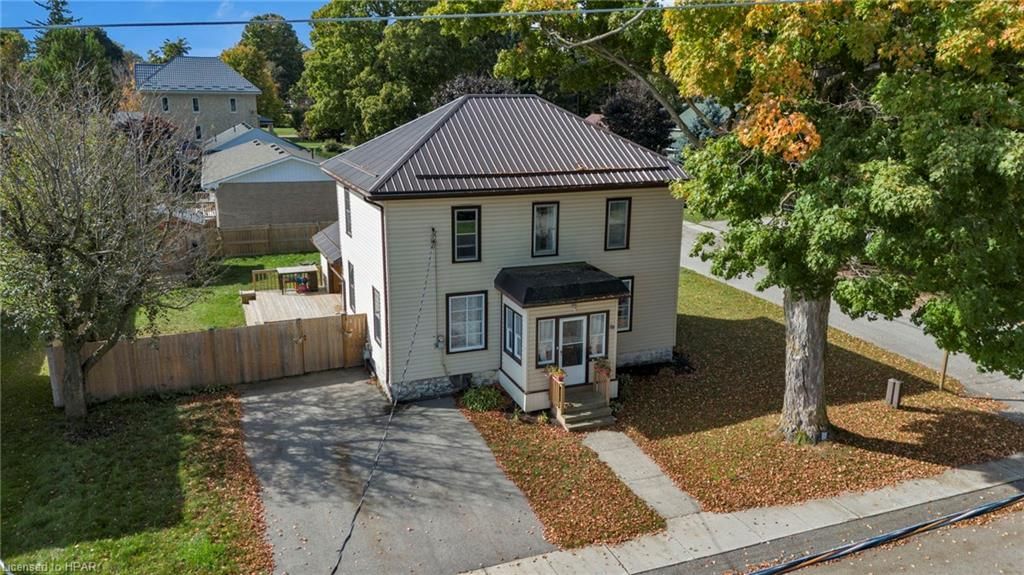 Front of 58 Mccutcheon Drive