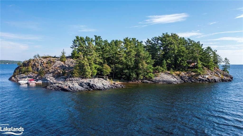 Front of 1 Partridge Island