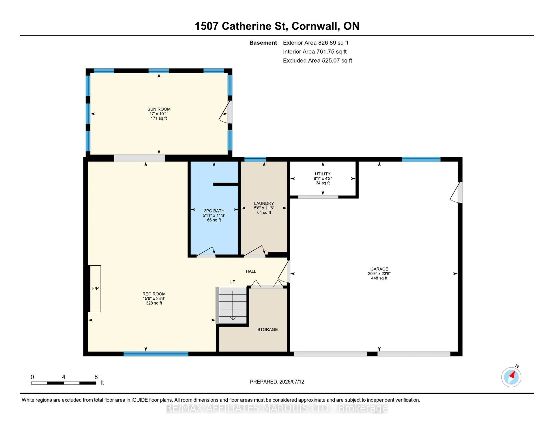 Photo 47 of 1507 Catherine Street, Cornwall — HOMEH
