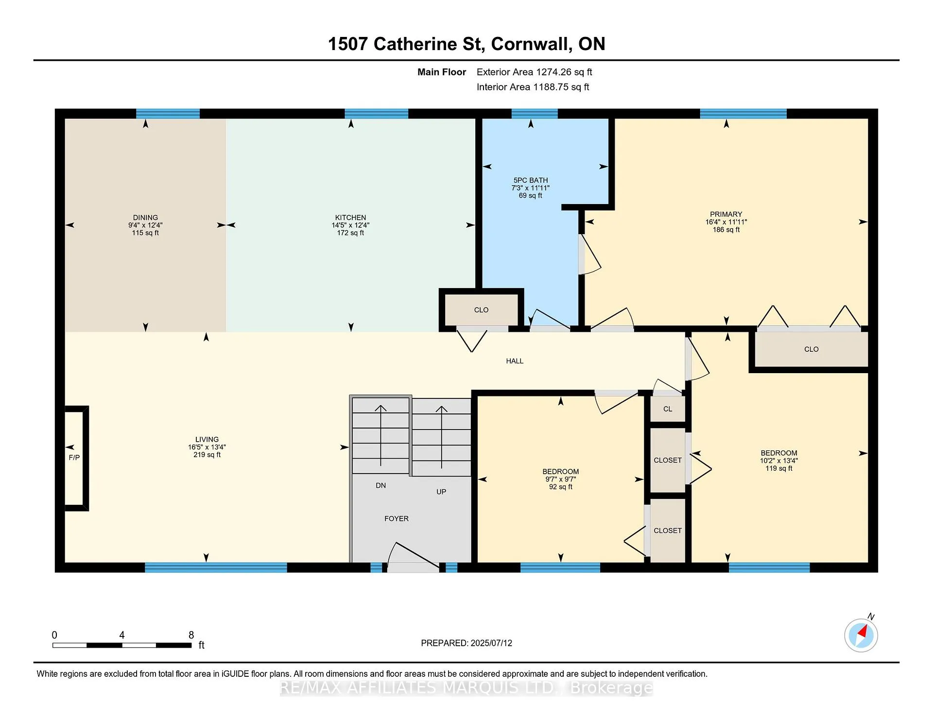 Photo 48 of 1507 Catherine Street, Cornwall — HOMEH