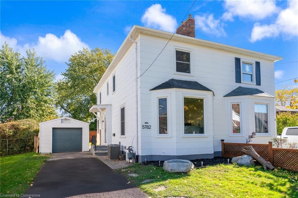 Front of 5782 Byng Avenue