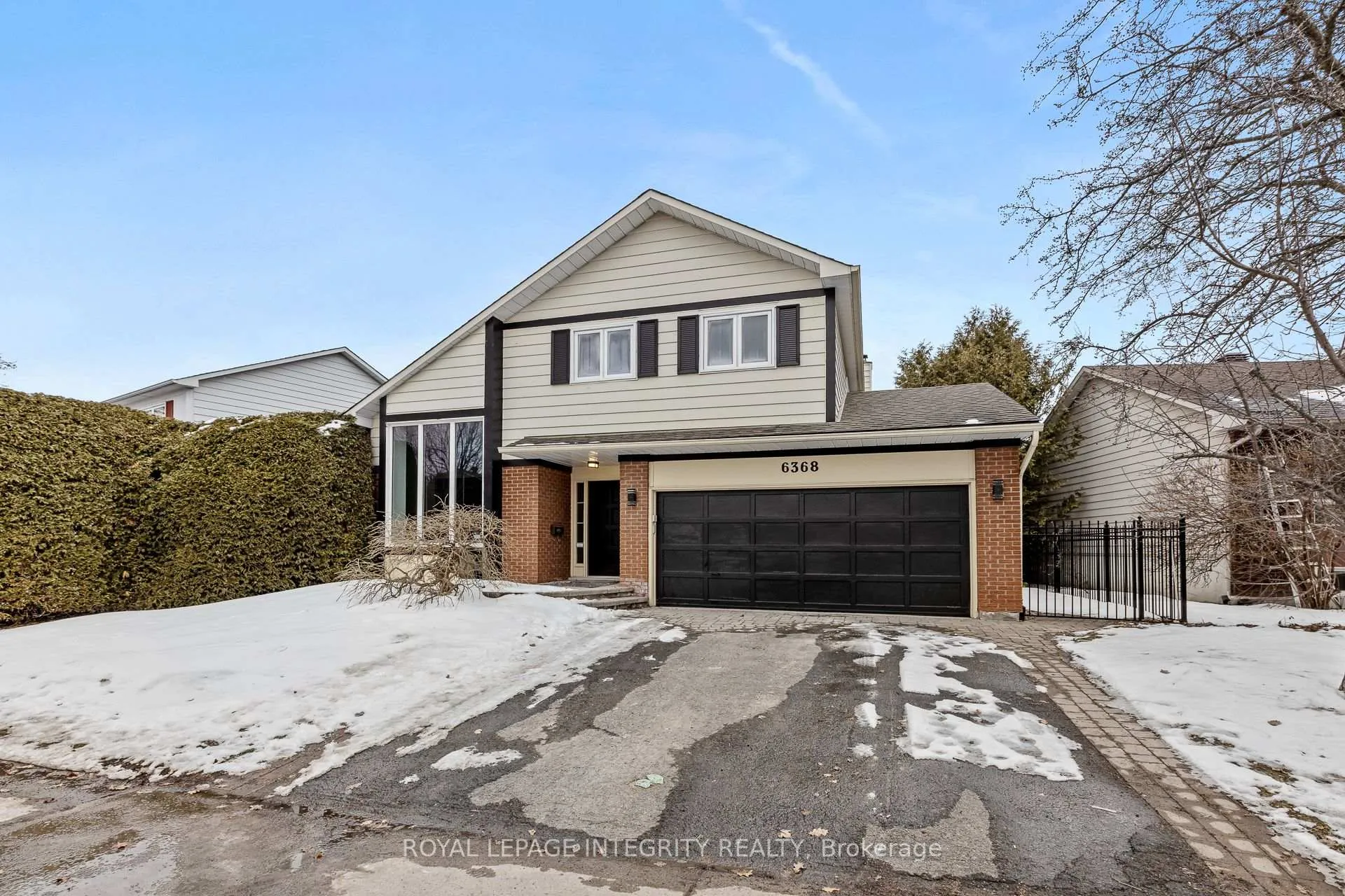 Front of 6368 Viseneau Drive