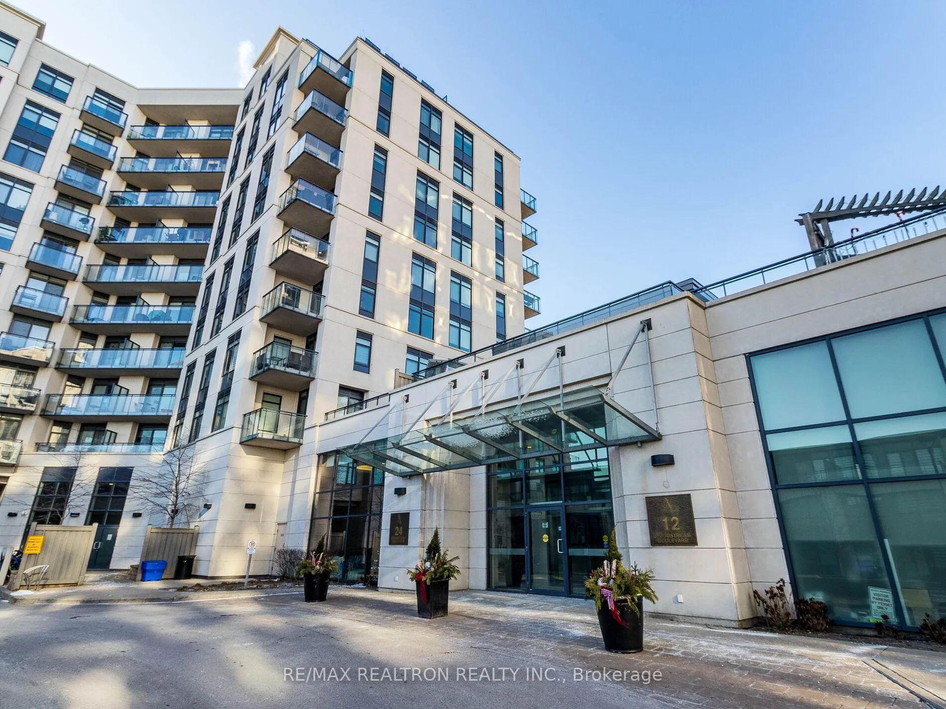 Photo 1 of Unit 404, 24 Woodstream Boulevard, Vaughan, Vaughan Grove — HOMEH