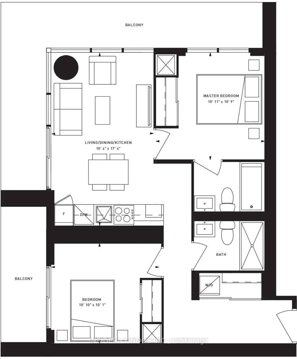 Photo 17 of Unit 1912, 950 Portage Parkway, Vaughan, Vaughan Corporate Centre — HOMEH