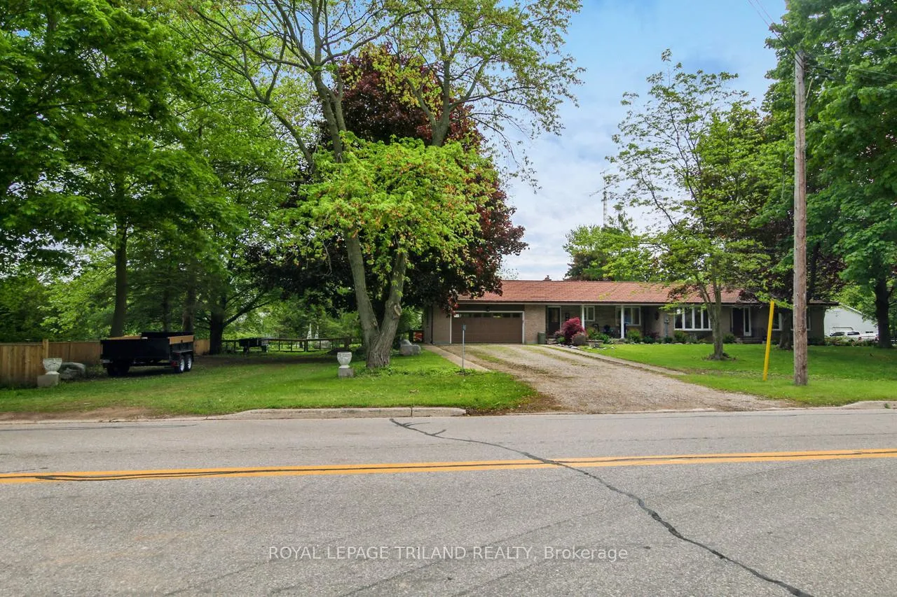 Front of 9460 Currie Road