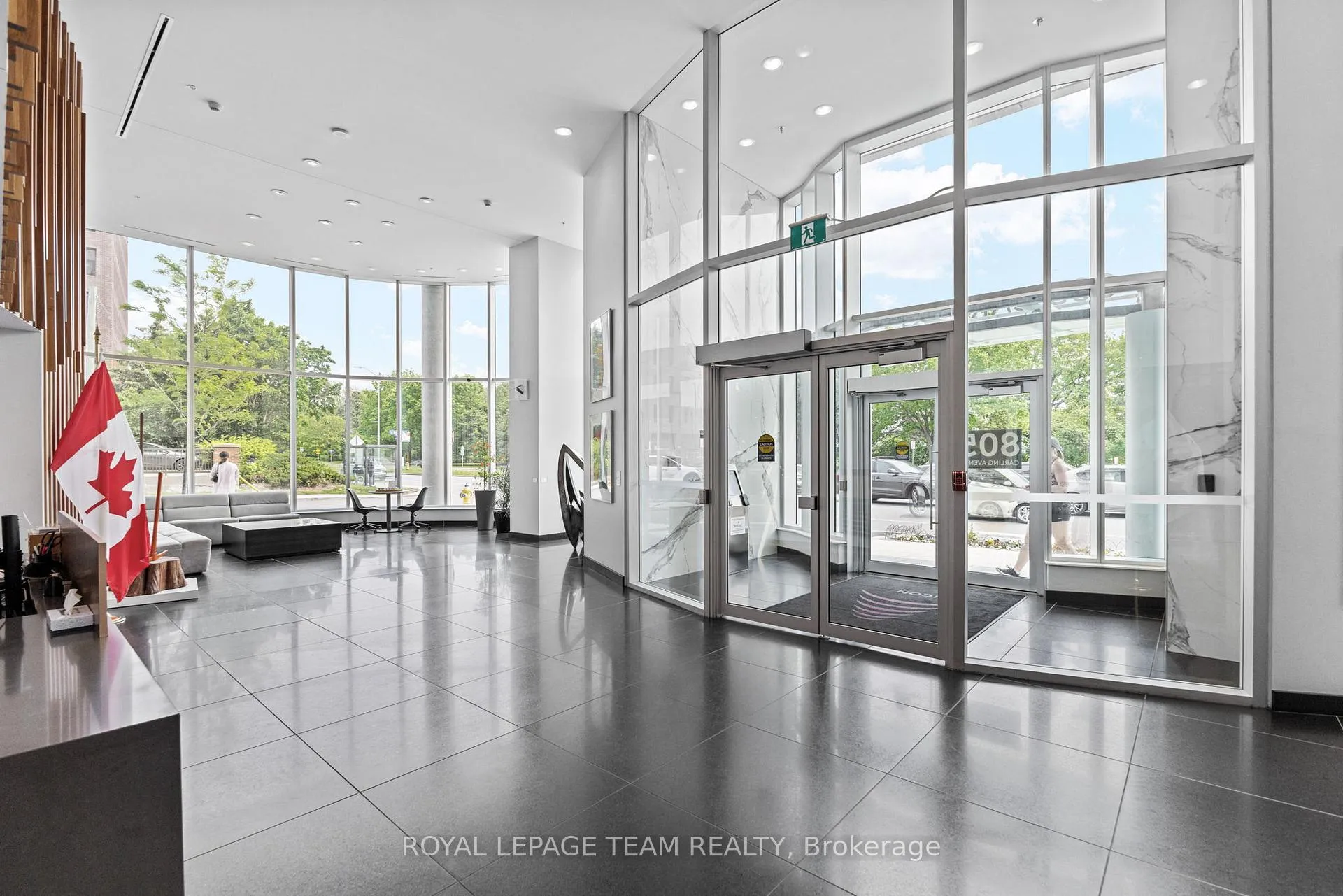 Photo 2 of Unit 809, 805 Carling Avenue, Ottawa, West Centre Town — HOMEH