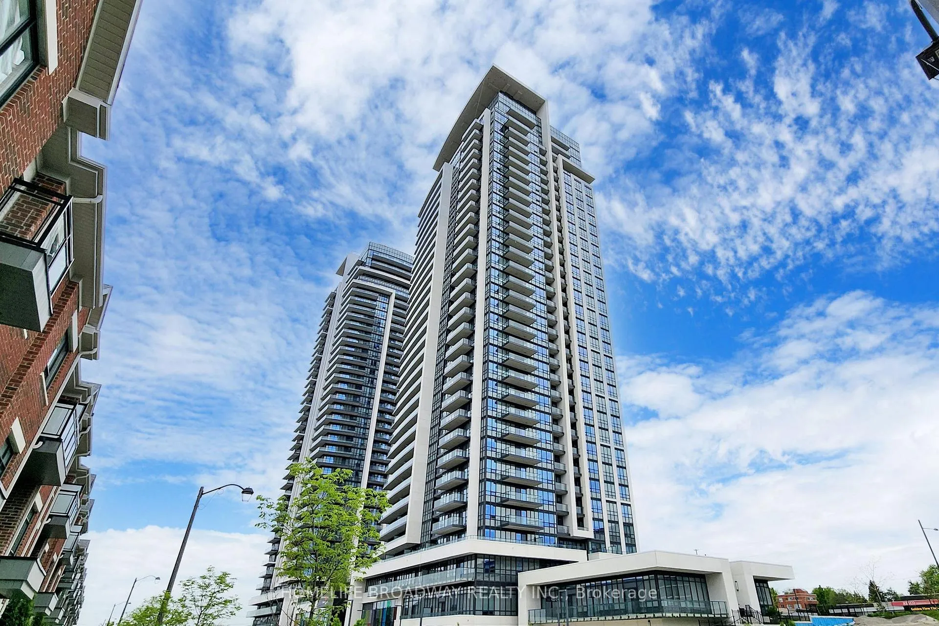 Front of Unit 2302, 38 Gandhi Lane