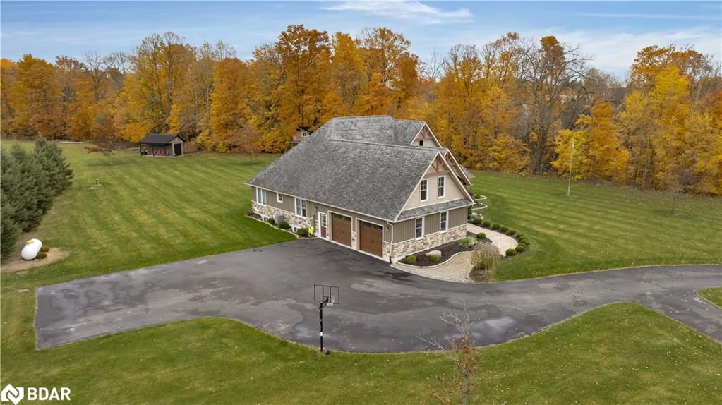 Photo 3 of 2957 3/4 Sideroad Sunnidale, Clearview, New Lowell — HOMEH