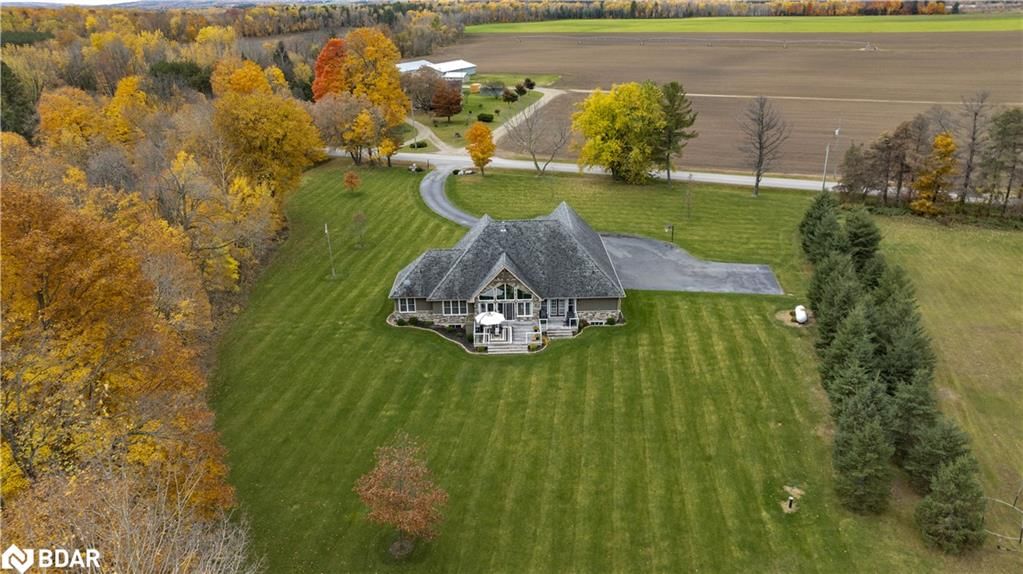Photo 5 of 2957 3/4 Sideroad Sunnidale, Clearview, New Lowell — HOMEH