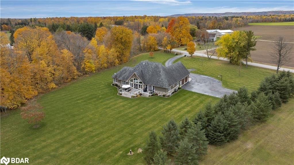 Photo 6 of 2957 3/4 Sideroad Sunnidale, Clearview, New Lowell — HOMEH