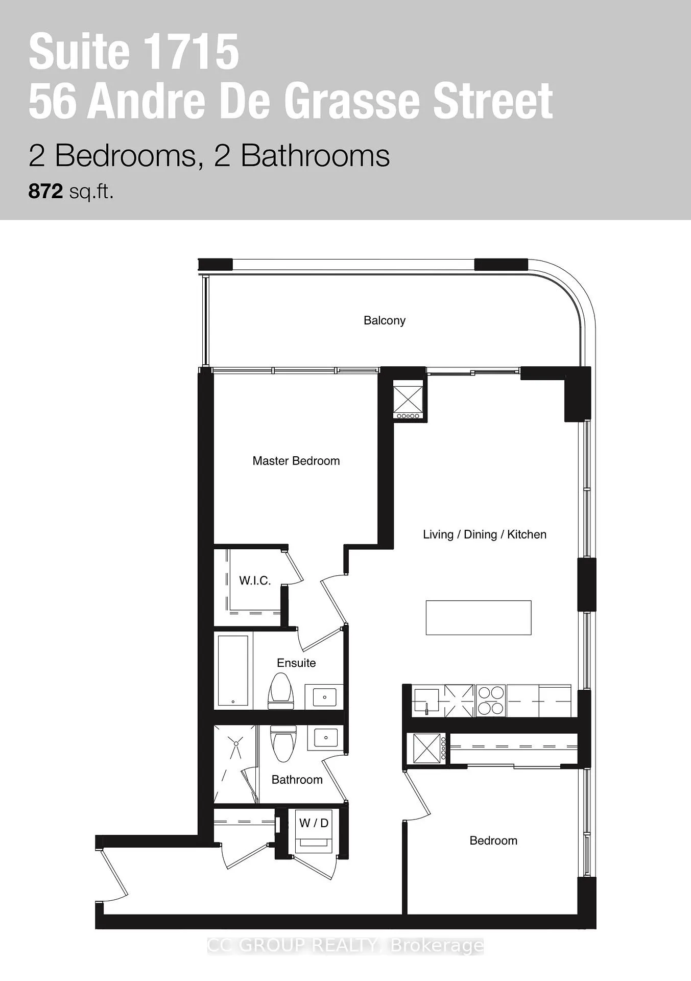 Photo 20 of Unit 1715, 56 Andre De Grasse Street, Markham, Unionville — HOMEH