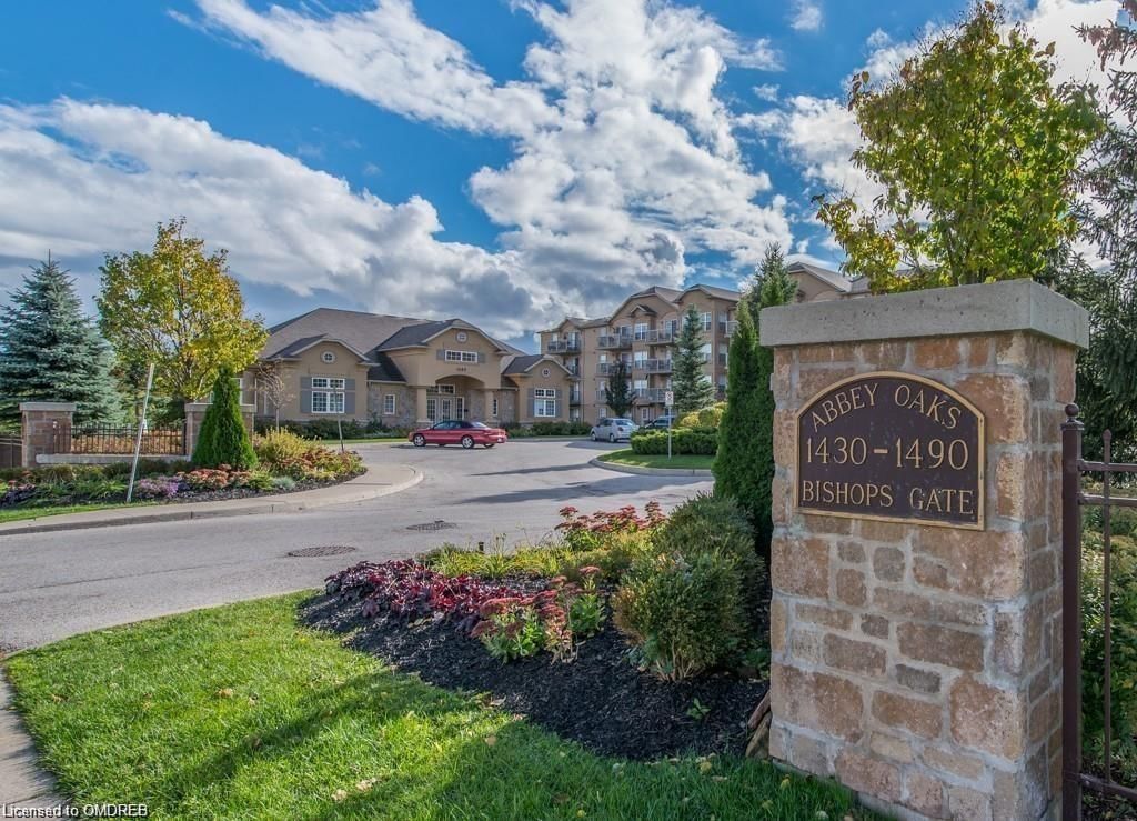 Front of Unit 306, 1460 Bishops Gate