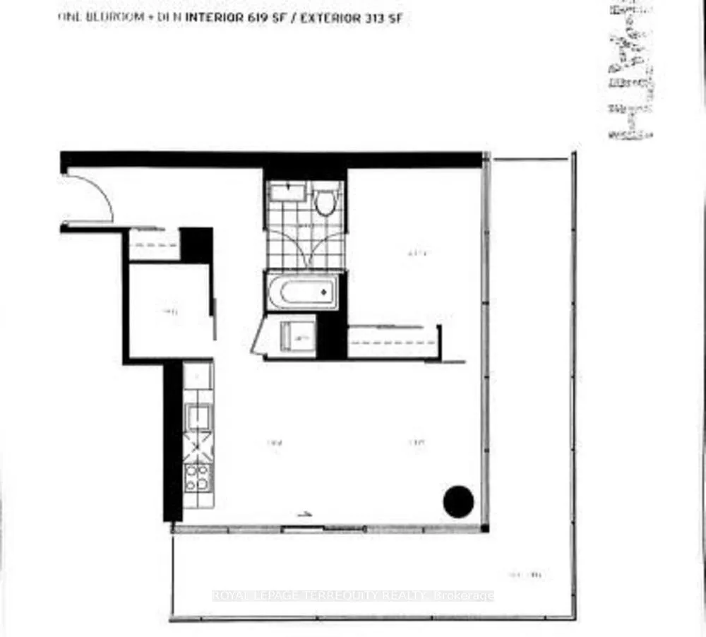 Photo 2 of Unit 1510, 185 Roehampton Avenue, Toronto, Mount Pleasant West — HOMEH