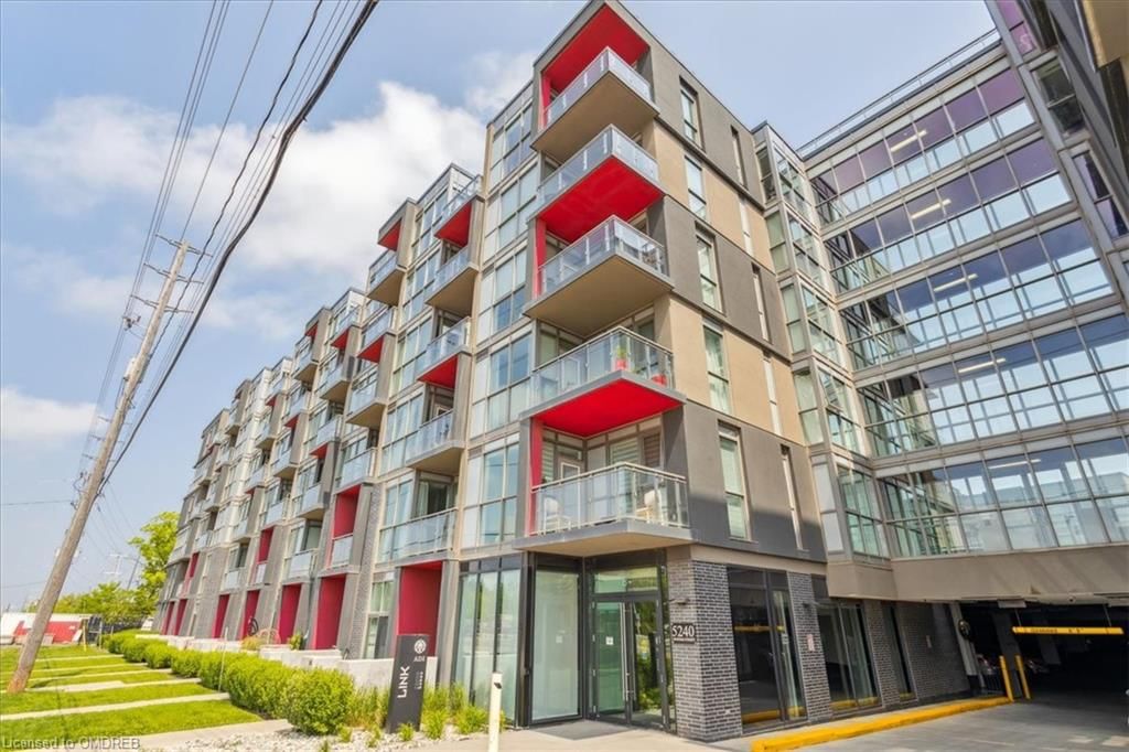 Front of Unit 614, 5240 Dundas Street