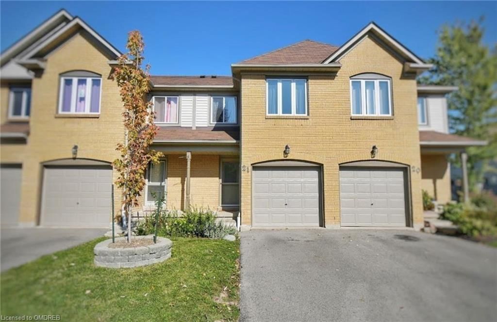 Front of Unit 21, 2940 Headon Forest Drive