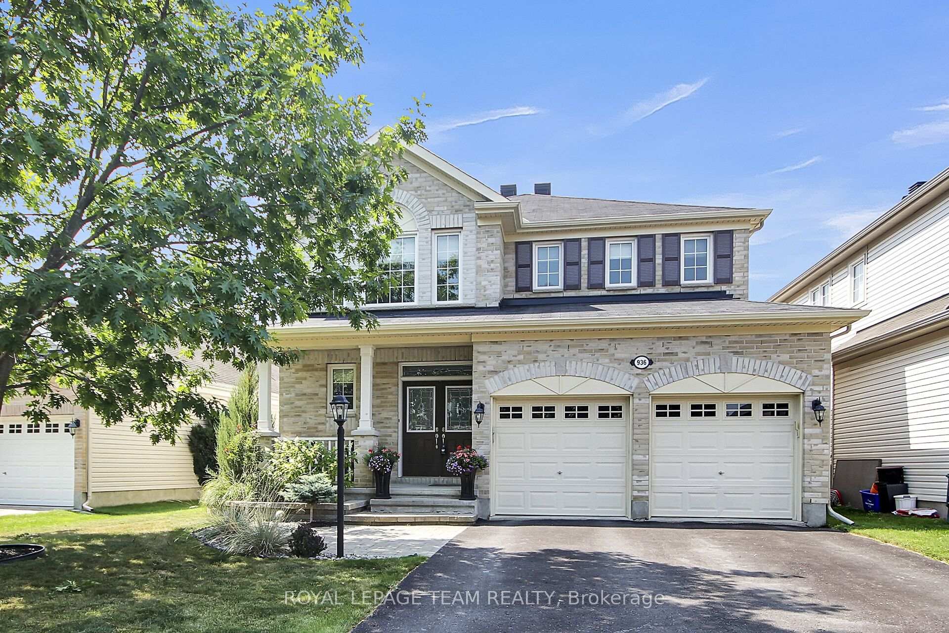 Photo 1 of 936 Rossburn Crescent, Ottawa, Barrhaven - Stonebridge — HOMEH