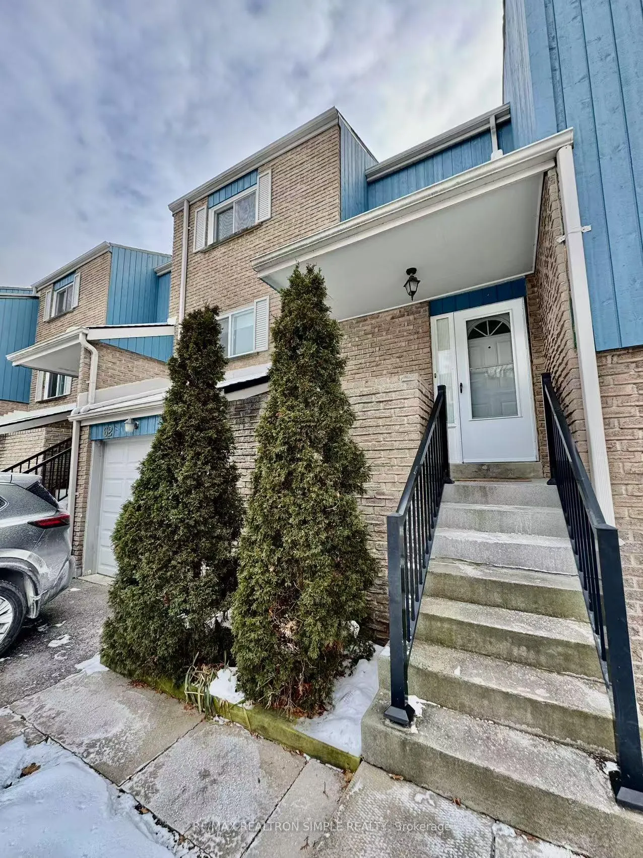 Front of Unit 62, 646 Village Parkway