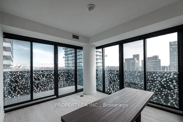 Front of Unit 3812, 55 Charles Street E