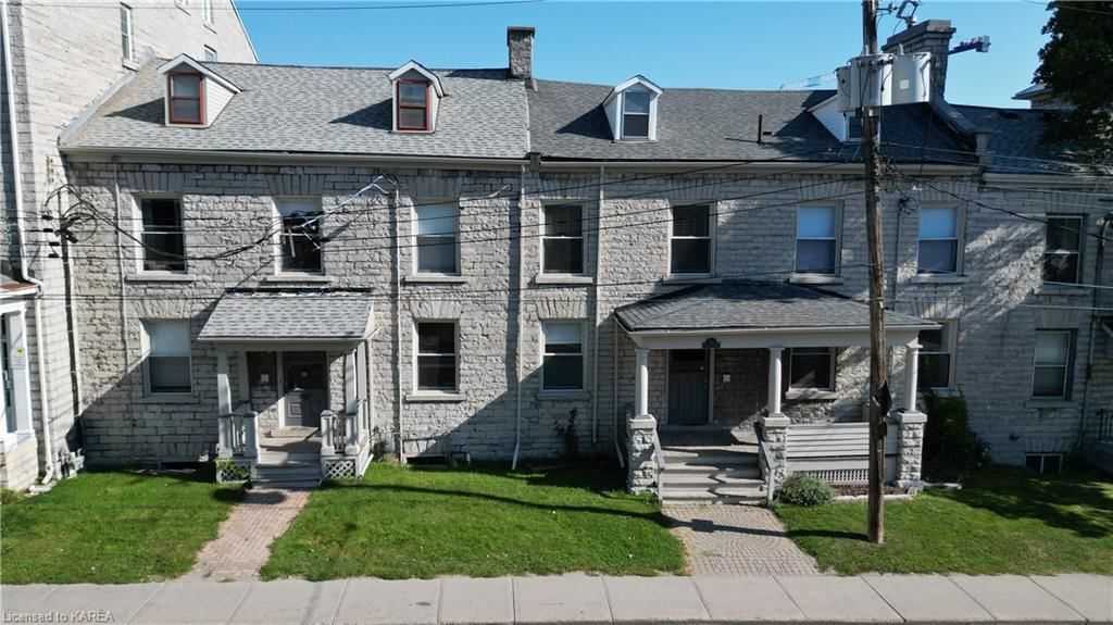 Front of 231-233 Brock Street